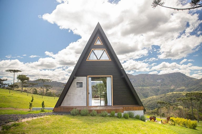 A Cabana Mais Aconchegante da Serra Catarinense.
