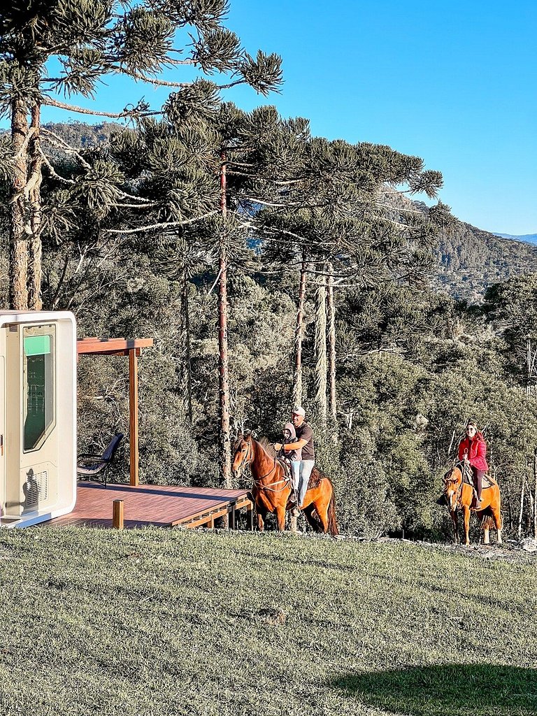 Santa Vista Urubici - Cápsula Futurística - Sol.