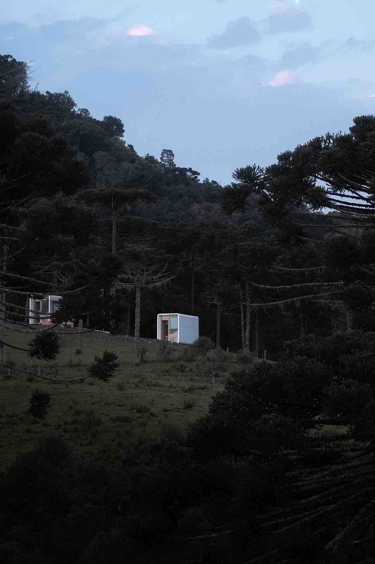 Santa Vista Urubici - Cápsula Futurística - Sol.