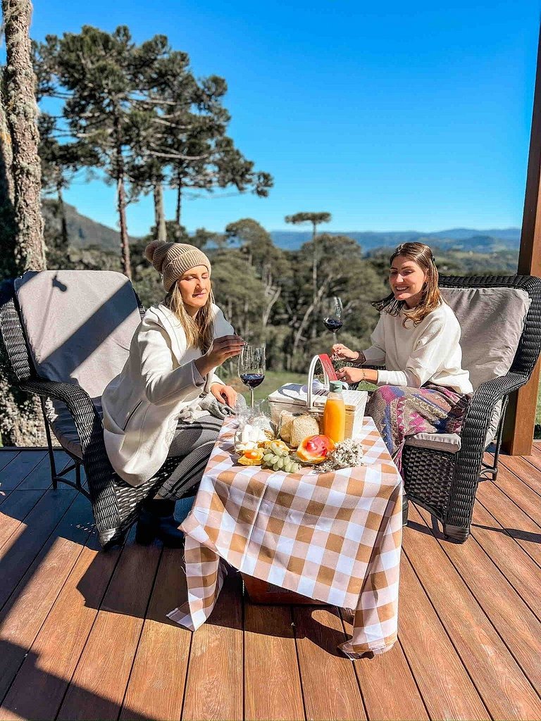 Cápsula Futurística Sol - Vista incrível.