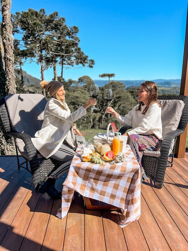 Cápsula Futurística - Lua. Vista Sensacional.