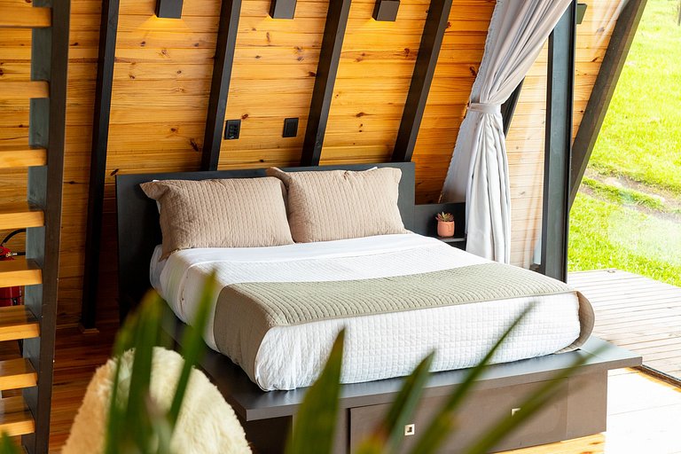 A Cabana Mais Aconchegante da Serra Catarinense.