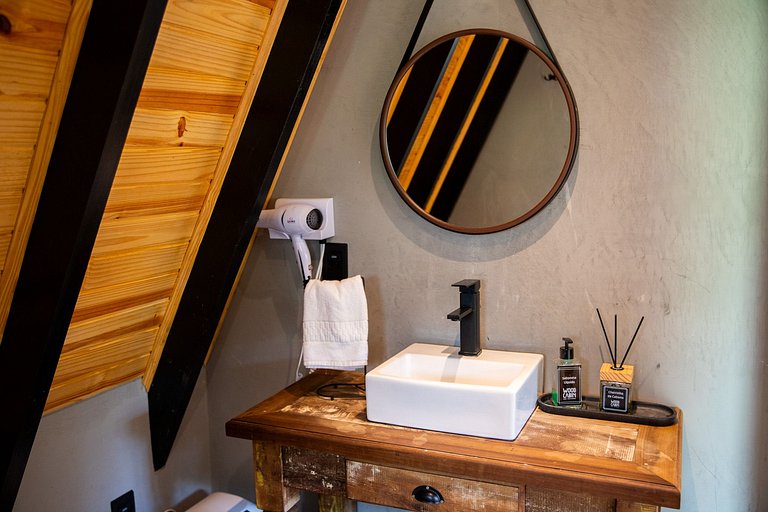 A Cabana Mais Aconchegante da Serra Catarinense.