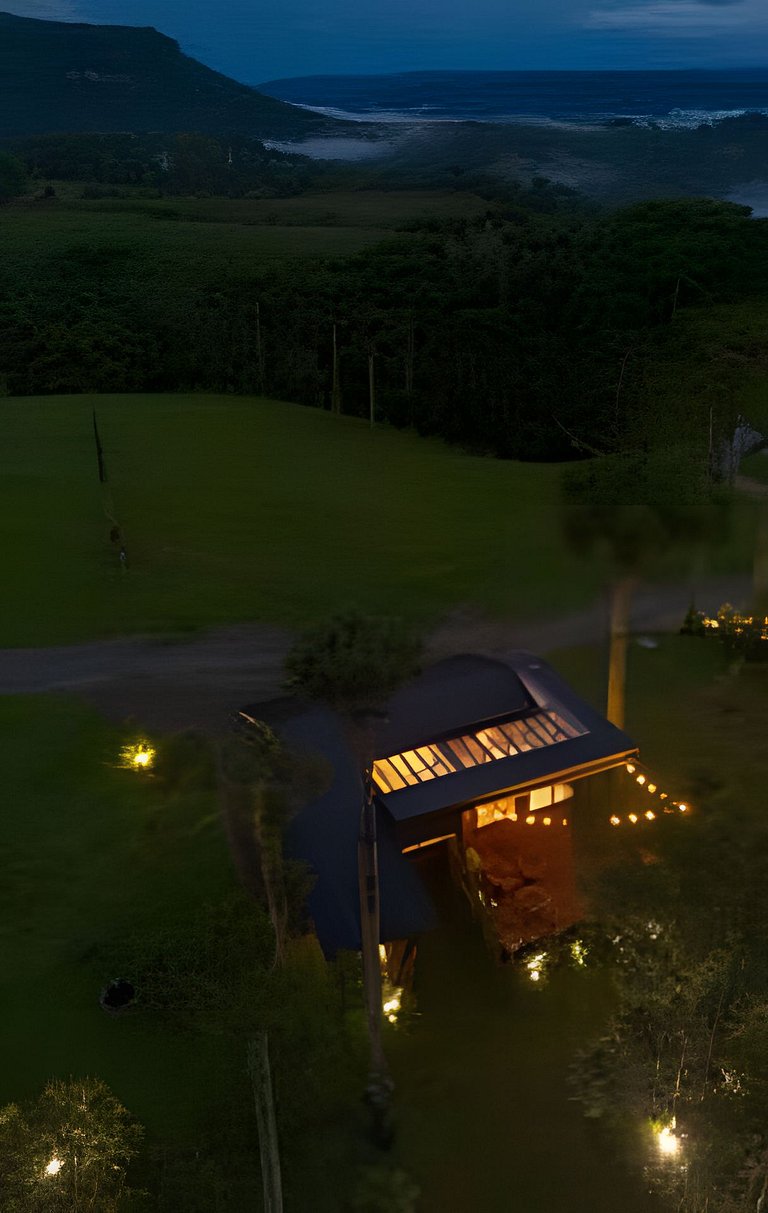 Cabana em Urubici com Banheira de Hidromassagem.