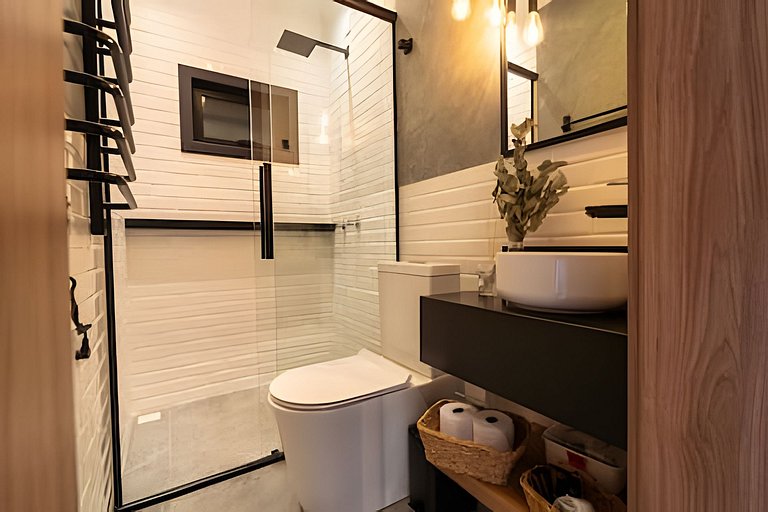 Cabana em Urubici com Banheira de Hidromassagem.