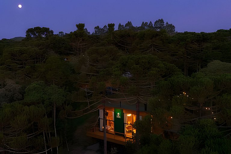 Cabana Imersa Na Natureza -  Conforto e Requinte.