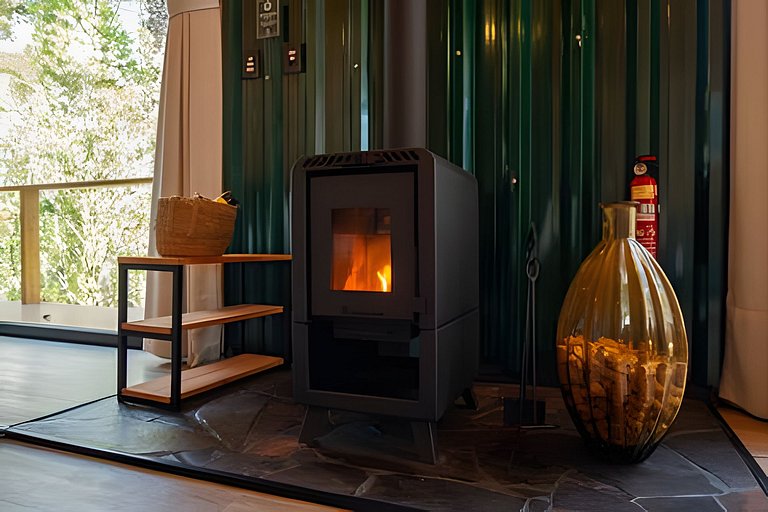 Cabana Imersa Na Natureza -  Conforto e Requinte.