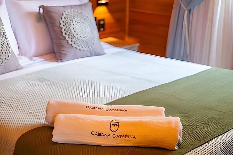 Cabana Imersa Na Natureza -  Conforto e Requinte.