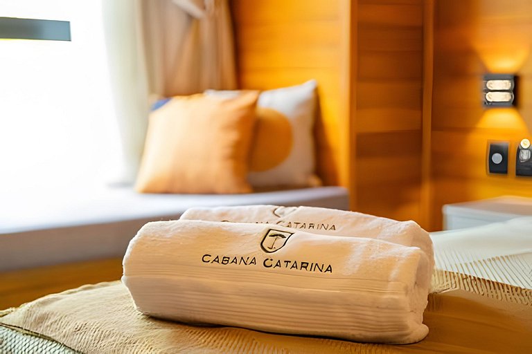 Cabana Imersa Na Natureza -  Conforto e Requinte.