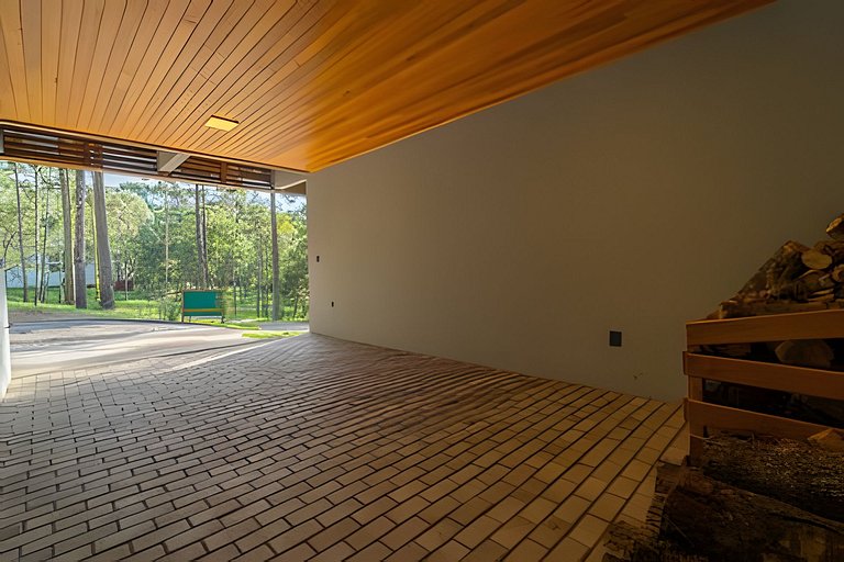 Cabana Imersa Na Natureza -  Conforto e Requinte.
