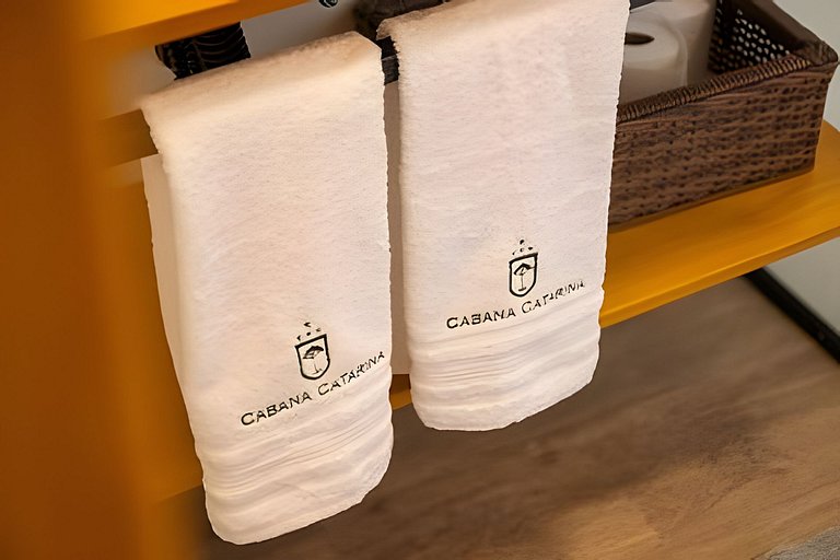 Cabana Imersa Na Natureza -  Conforto e Requinte.