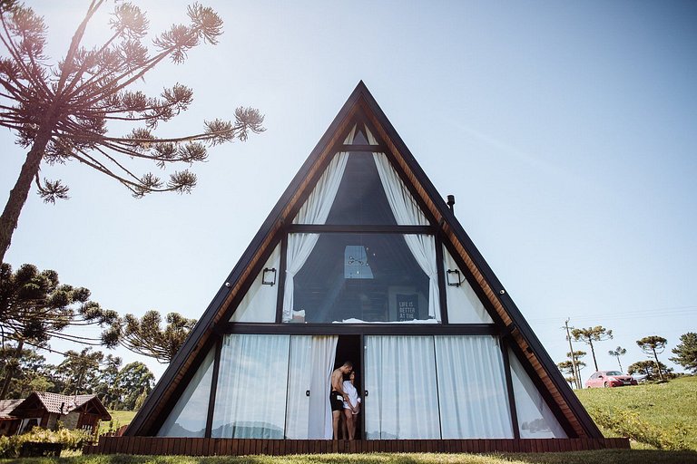 A Cabana Mais Aconchegante da Serra Catarinense.