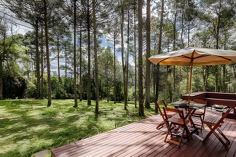 Lindo Chalé Com Lareira, Hidro e Próximo ao Centro