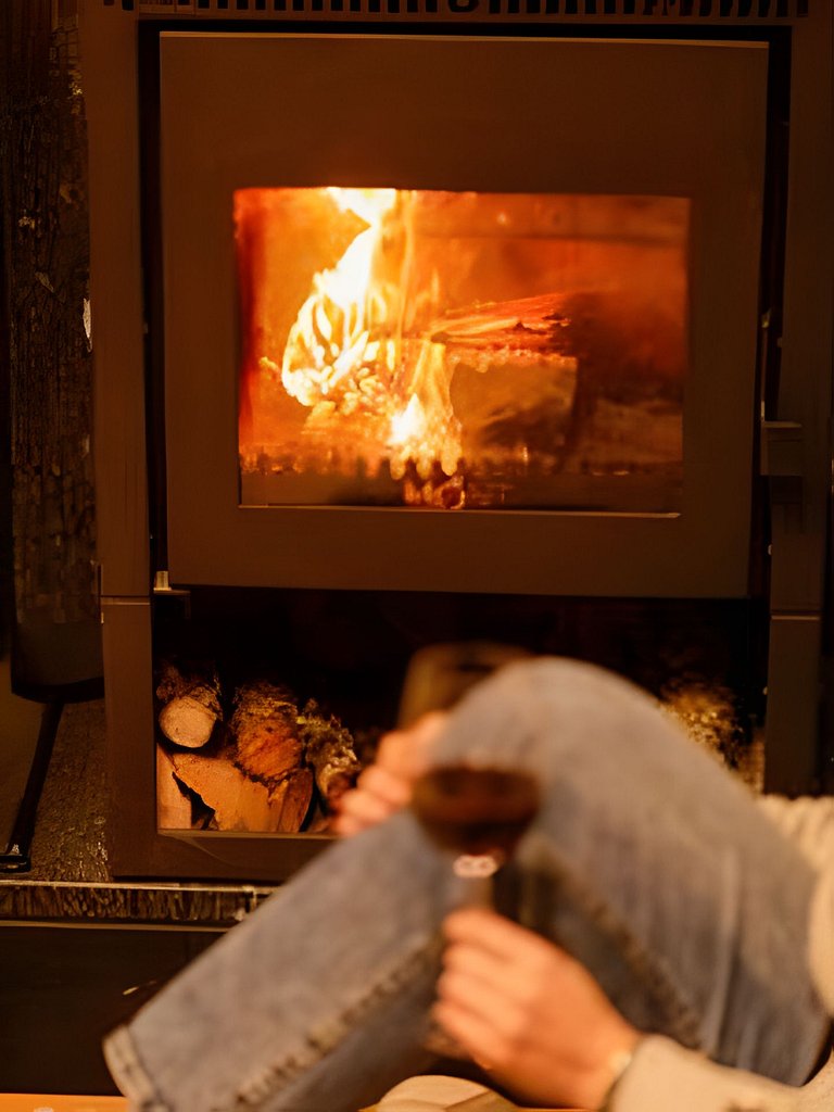 Linda Cabana Com Hidro, Lareira e Prox ao Centro.