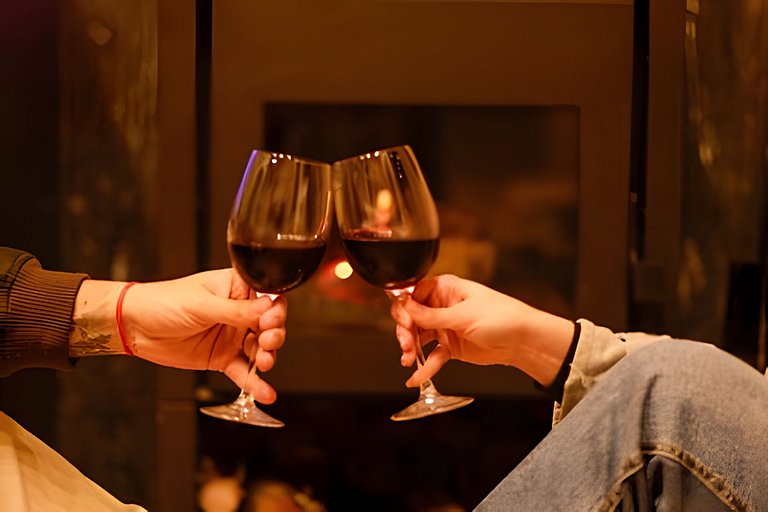 Lindo Chalé Com Lareira, Hidro e Próximo ao Centro