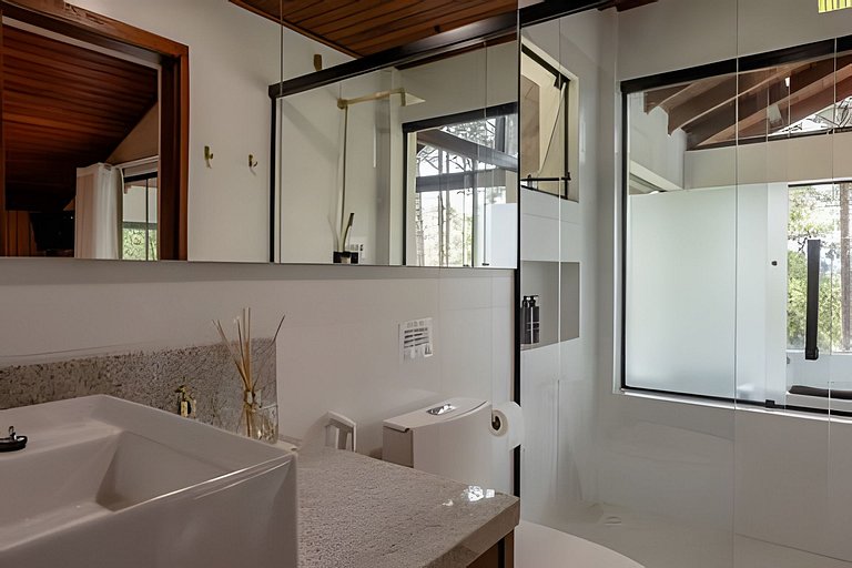 Lindo Chalé Com Lareira, Hidro e Próximo ao Centro