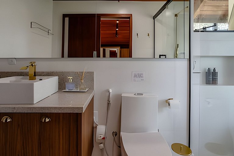 Linda Cabana Com Hidro, Lareira e Prox ao Centro.