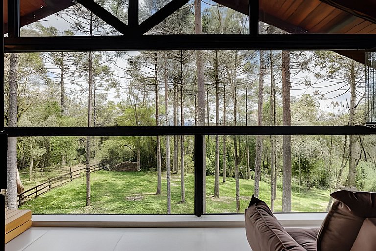 Linda Cabana Com Hidro, Lareira e Prox ao Centro.