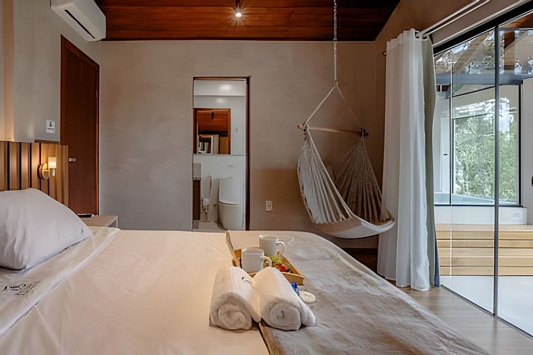 Lindo Chalé Com Lareira, Hidro e Próximo ao Centro