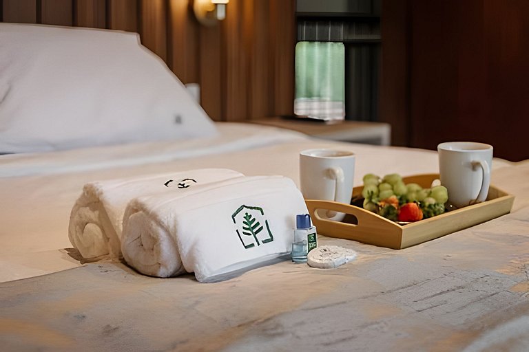 Linda Cabana Com Hidro, Lareira e Prox ao Centro.