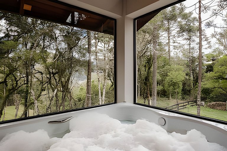 Lindo Chalé Com Lareira, Hidro e Próximo ao Centro