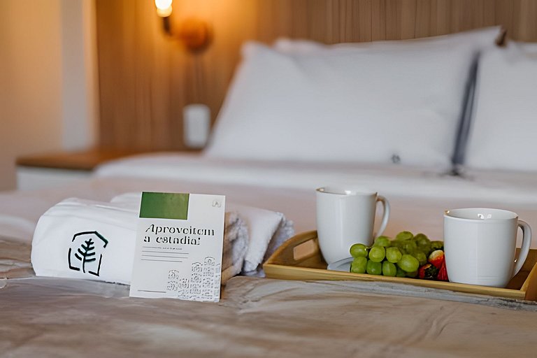 Linda Cabana Com Hidro, Lareira e Prox ao Centro.