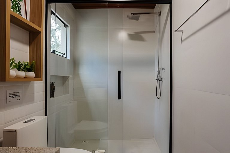 Linda Cabana Com Hidro, Lareira e Prox ao Centro.