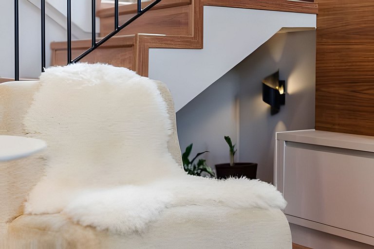 Lindo Chalé Com Lareira, Hidro e Próximo ao Centro