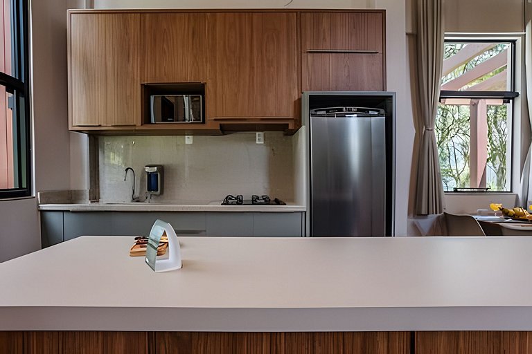 Lindo Chalé Com Lareira, Hidro e Próximo ao Centro