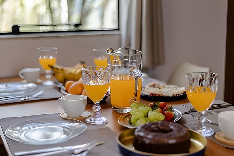 Lindo Chalé Com Lareira, Hidro e Próximo ao Centro