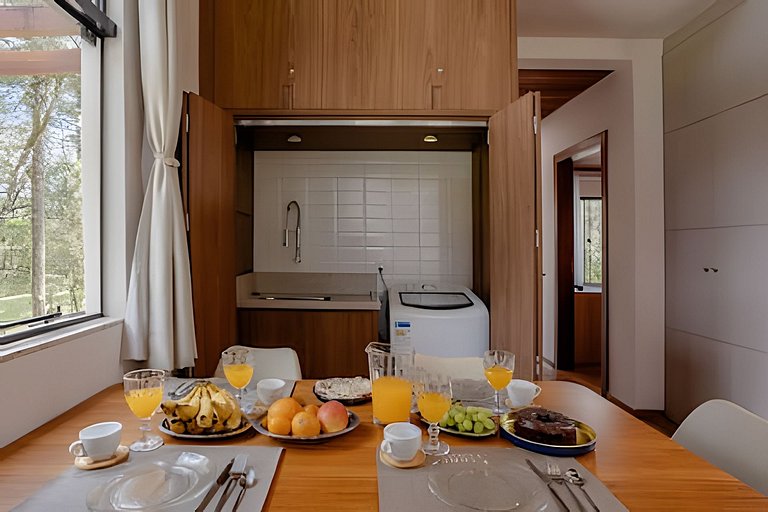 Lindo Chalé Com Lareira, Hidro e Próximo ao Centro