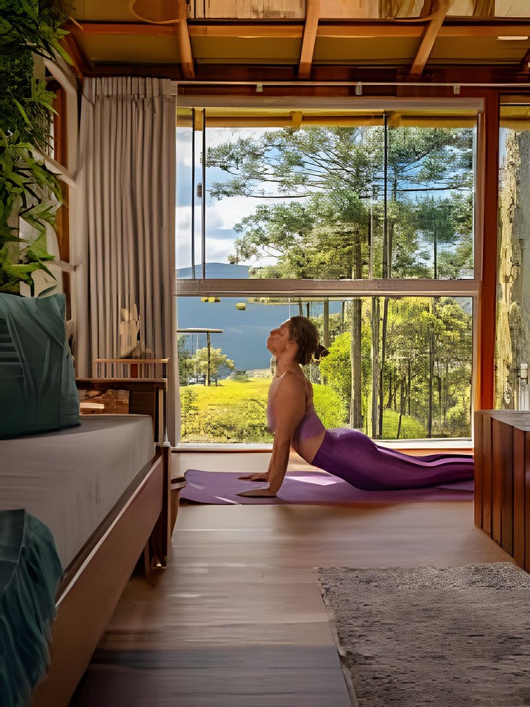 Com Banheira de Hidromassagem e Uma Vista Incrível