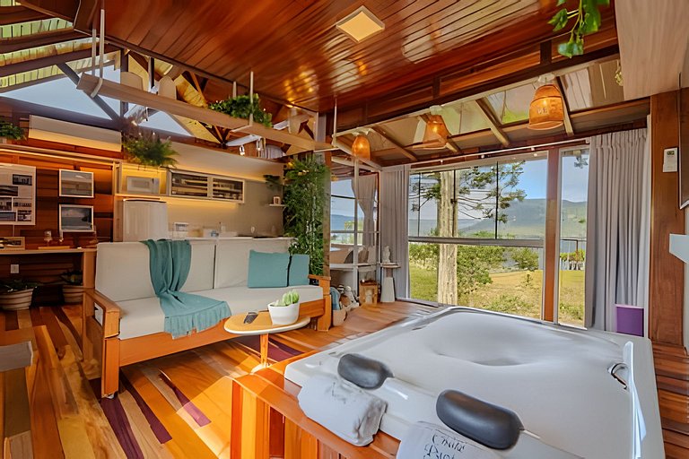 Com Banheira de Hidromassagem e Uma Vista Incrível