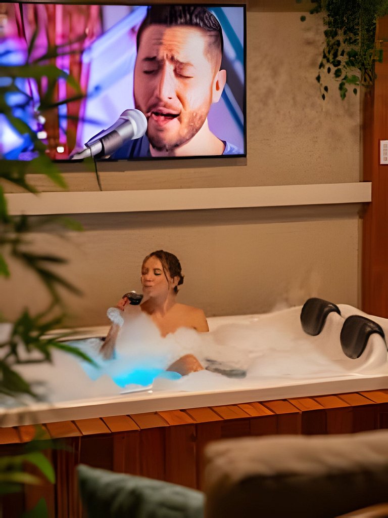 Com Banheira de Hidromassagem e Uma Vista Incrível