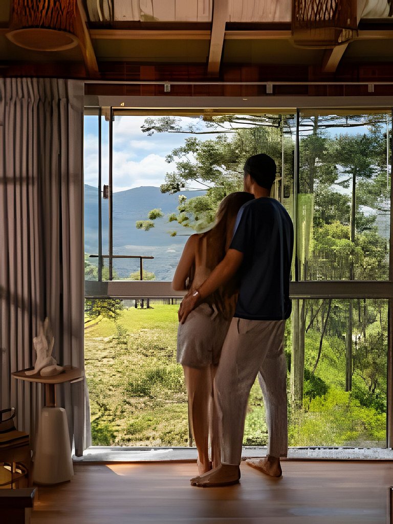 Um Verdadeiro Refúgio com Hidro e Uma Linda Vista