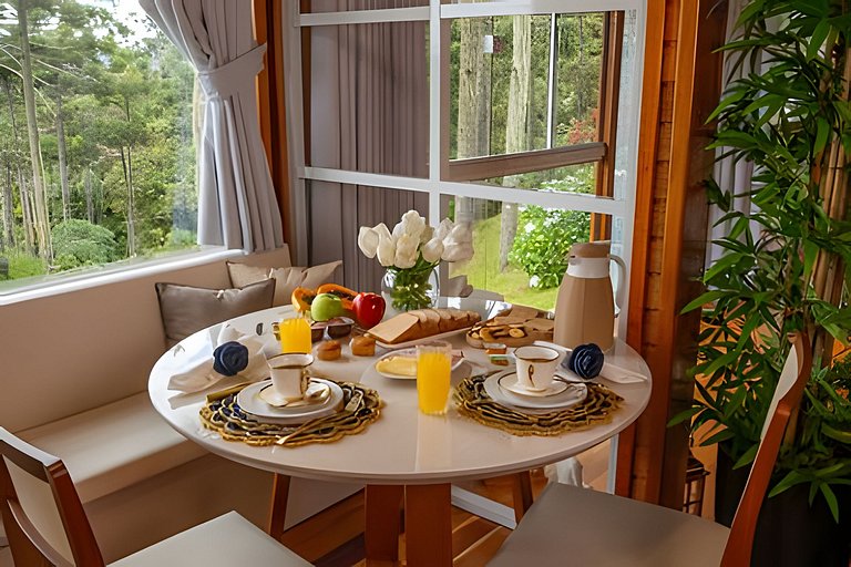 Com Banheira de Hidromassagem e Uma Vista Incrível