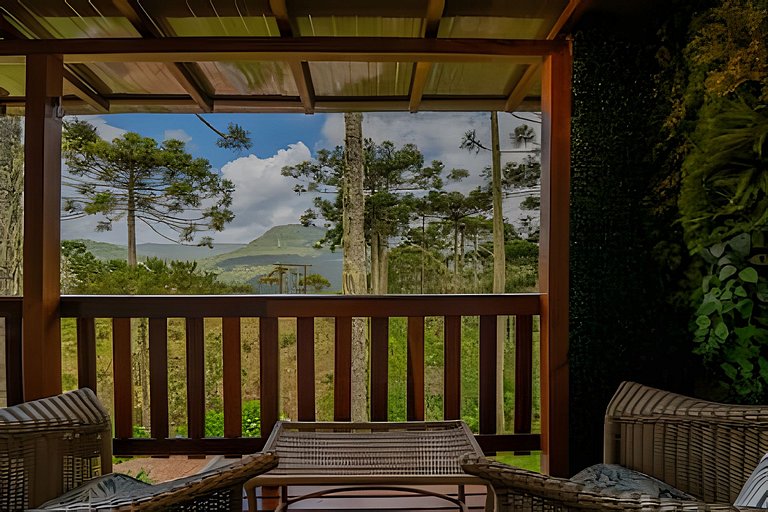 Com Banheira de Hidromassagem e Uma Vista Incrível