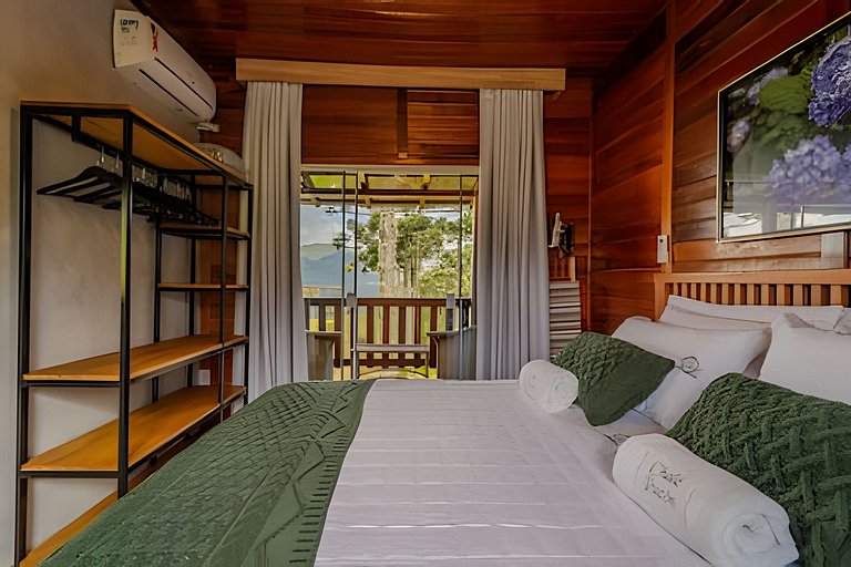 Com Banheira de Hidromassagem e Uma Vista Incrível