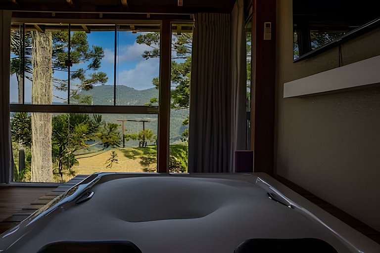 Com Banheira de Hidromassagem e Uma Vista Incrível