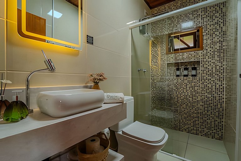 Com Banheira de Hidromassagem e Uma Vista Incrível