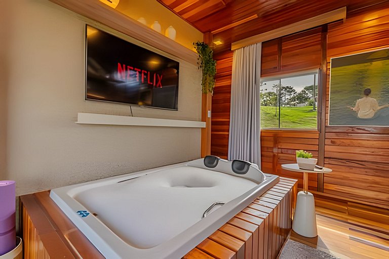 Com Banheira de Hidromassagem e Uma Vista Incrível