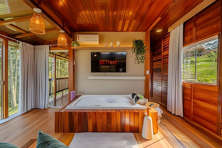 Com Banheira de Hidromassagem e Uma Vista Incrível