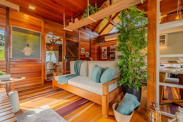 Com Banheira de Hidromassagem e Uma Vista Incrível