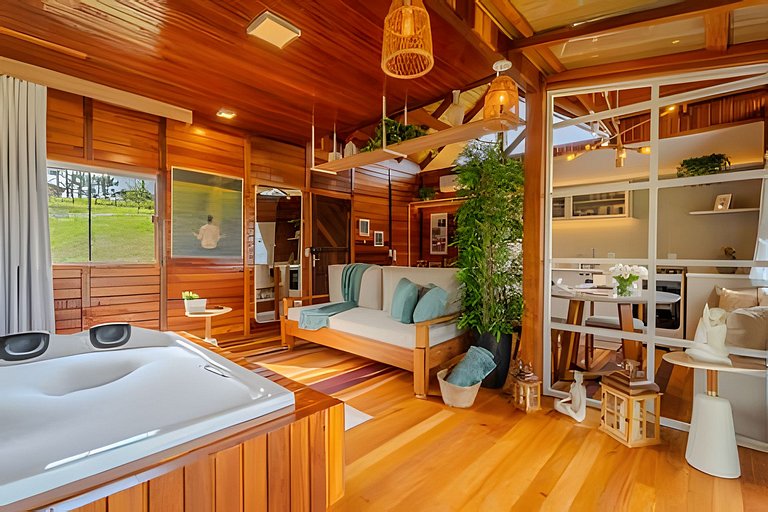 Com Banheira de Hidromassagem e Uma Vista Incrível