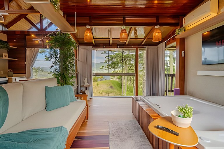 Com Banheira de Hidromassagem e Uma Vista Incrível