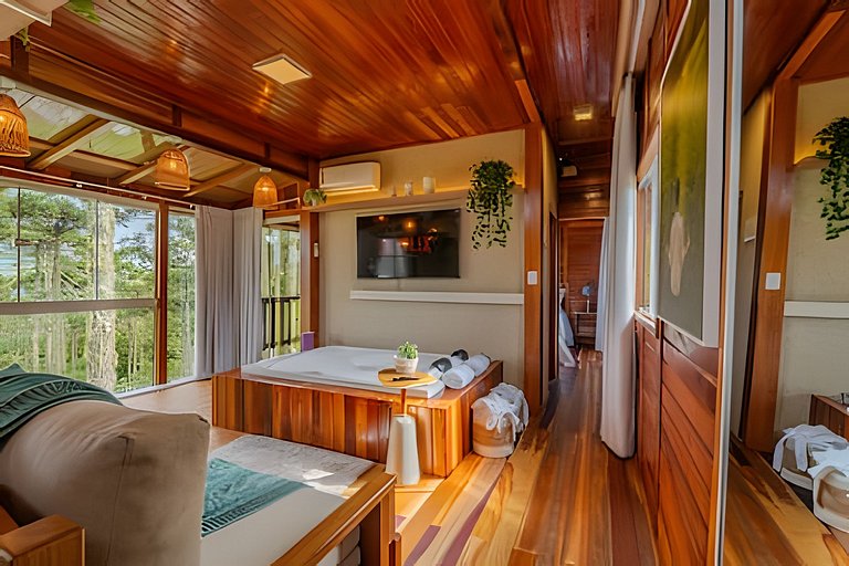 Com Banheira de Hidromassagem e Uma Vista Incrível