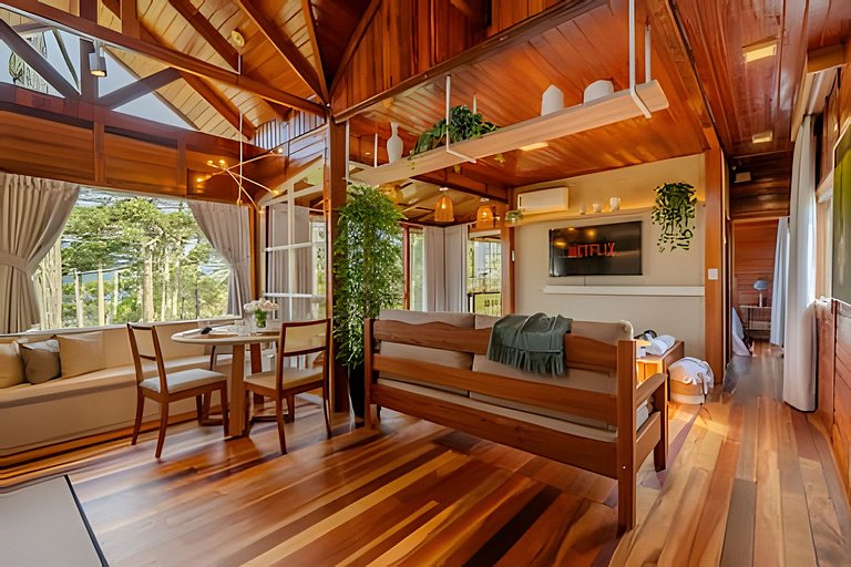 Com Banheira de Hidromassagem e Uma Vista Incrível