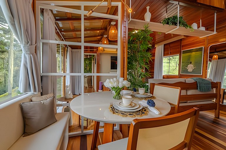 Com Banheira de Hidromassagem e Uma Vista Incrível