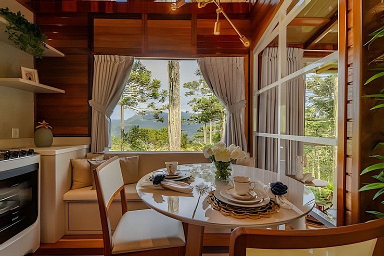 Com Banheira de Hidromassagem e Uma Vista Incrível