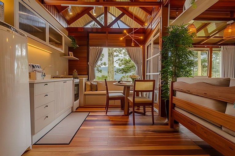 Com Banheira de Hidromassagem e Uma Vista Incrível